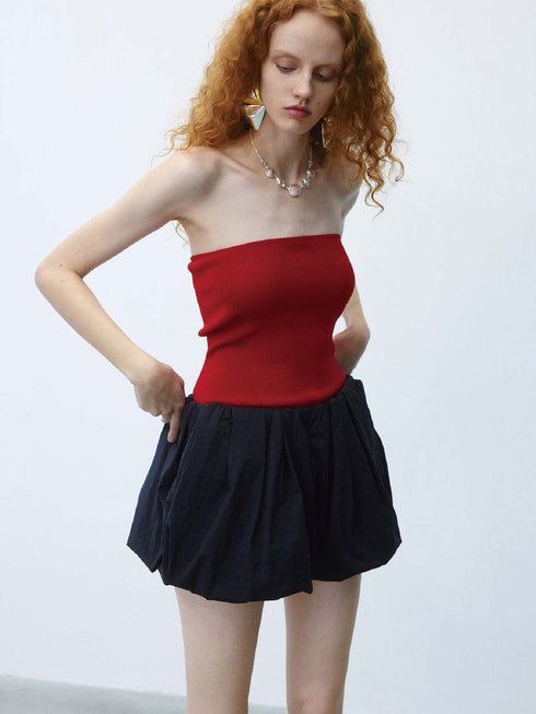 Suspended Puff Shorts